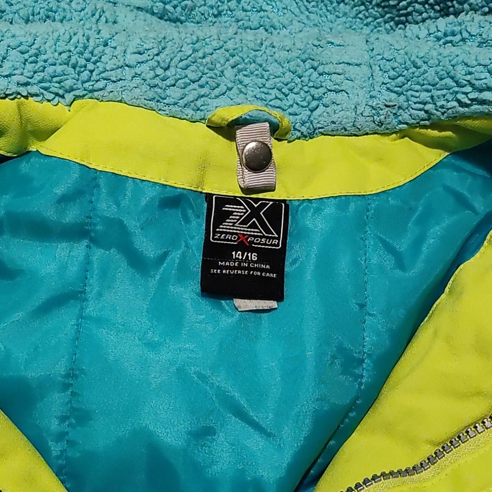 Blue jacket - Picture 4 of 4